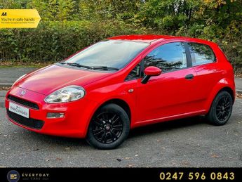 Fiat Punto 1.2 Pop 69 Bhp | 3 Former Keepers All Within Same Family _ MOT A