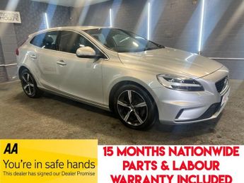 Volvo V40 2.0 T2 GPF R-Design Nav Plus Euro 6 (s/s)