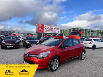 Renault Clio DYNAMIQUE MEDIANAV+47K MILES +ULEZ COMPLIANT+3M WARRANTY+