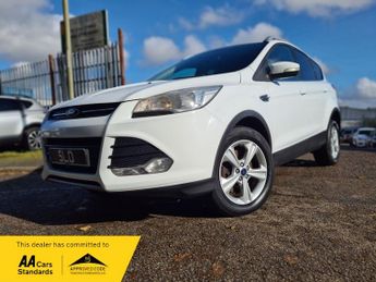 Ford Kuga ZETEC TDCI