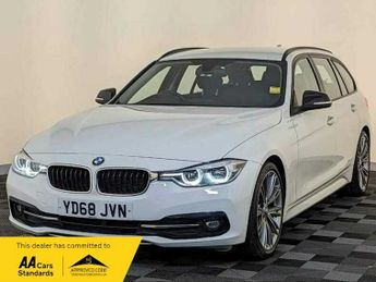 BMW 320 2.0 320d ED Sport Touring 5dr Diesel Auto Euro 6 (s/s) (163 ps)