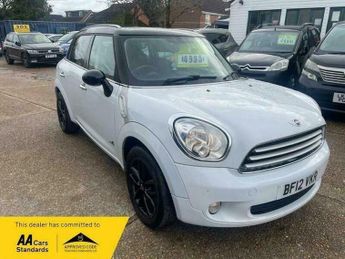 MINI Countryman 1.6 Cooper D ALL4 Euro 5 (s/s) 5dr