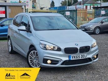 BMW 220 2.0 220d Luxury Auto Euro 6 (s/s) 5dr