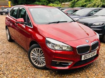 BMW 218 218d LUXURY ACTIVE TOURER