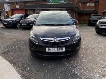 Vauxhall Zafira ELITE CDTI-PANORAMIC ROOF-HEATED SEATS-GREAT SERVICE HISTORY-NOT