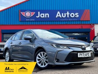 Toyota Corolla 1.8 VVT-h Icon Tech CVT Euro 6 (s/s) 4dr Nav+Camera+1owner+Ulez