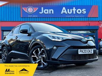 Toyota C-HR 1.8 VVT-h DESIGN CVT Euro 6 (s/s) 5dr 1owner+Heated Leather+Nav+