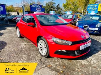 Volkswagen Scirocco TDI BLUEMOTION TECHNOLOGY