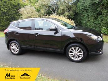 Nissan Qashqai 1.5 dCi Acenta SUV 5dr Diesel Manual 2WD Euro 5 (s/s) (110 ps)