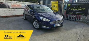 Ford Focus 1.5 TDCi Titanium X Hatchback 5dr Diesel Manual Euro 6 (s/s) (12