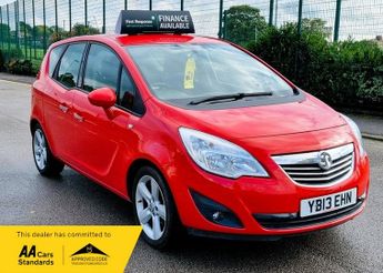 Vauxhall Meriva TECH LINE