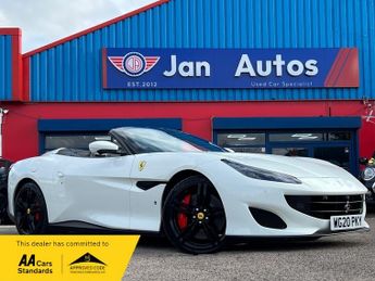 Ferrari Portofino 3.8T V8 F1 DCT Euro 6 (s/s) 2dr