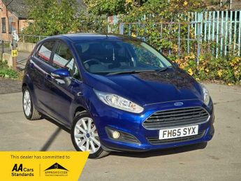 Ford Fiesta 1.5 TDCi Titanium Euro 6 5dr