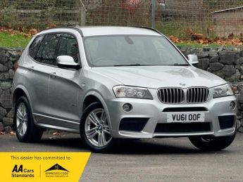 BMW X3 3.0 XDRIVE 30d M-Sport 5dr 4WD Automatic