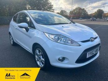 Ford Fiesta 1.25 Zetec Euro 5 3dr