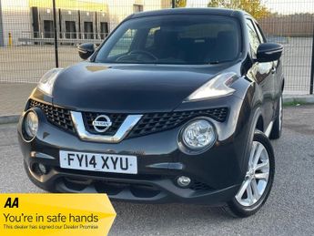 Nissan Juke 1.6 Acenta Premium SUV 5dr Petrol XTRON Euro 5 (117 ps)