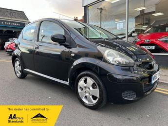 Toyota AYGO VVT-I BLACK