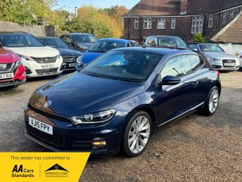 Volkswagen Scirocco GT TDI BLUEMOTION TECHNOLOGY