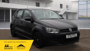 Volkswagen Polo 1.4 SE Hatchback 5dr Petrol DSG Euro 5 (85 ps)