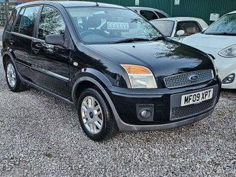 Ford Fusion 1.4 Zetec Climate 5dr