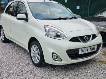 Nissan Micra 1.2 Acenta Euro 5 5dr