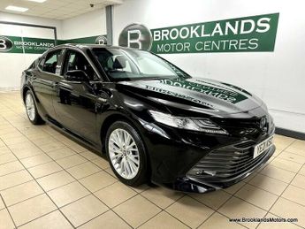 Toyota Camry 2.5 VVT-I EXCEL [SAT NAV, LEATHER, HEATED SEATS & REVERSE CAMERA