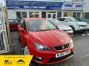 SEAT Ibiza TDI CR FR