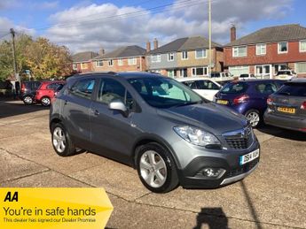 Vauxhall Mokka 1.6 Exclusiv SUV 5dr Petrol Manual 2WD Euro 5 (s/s) (115 ps)