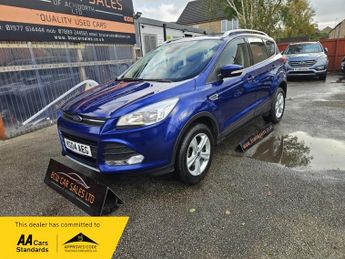 Ford Kuga ZETEC TDCI