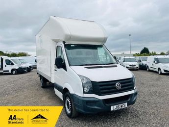 Volkswagen Crafter HPI CLEAR*LUTON*CR35 TDI C/C*TWO KEY*MOT DUE 03/10/2025*RECENT F