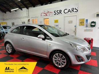 Vauxhall Corsa 1.2 16V SE Hatchback 3dr Petrol Manual Euro 5 (85 ps)