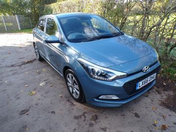 Hyundai I20 MPI PREMIUM NAV ONLY 18K MILES