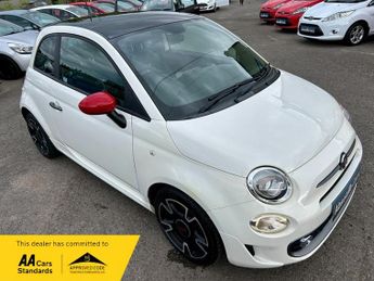 Fiat 500 S EURO 6+B/TOOTH+P/SENSORS+FSH