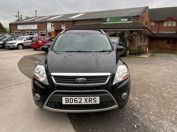 Ford Kuga TITANIUM TDCI-BRILLIANT FAMILY SUV IN BRILLIANT CONDITION-LOW MI