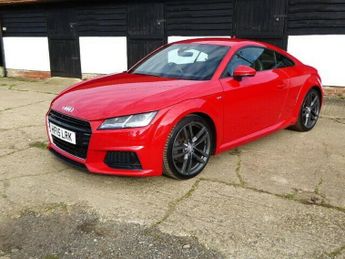 Audi TT 2.0 TFSI S line Coupe 3dr Petrol S Tronic quattro Euro 6 (s/s) (