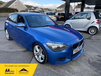 BMW 116 116d M SPORT