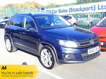 Volkswagen Tiguan 2.0 TDI BlueMotion Tech Sport SUV 5dr Diesel Manual 4WD Euro 5 (