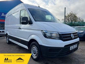Volkswagen Crafter 2.0 TDI CR35 Trendline FWD MWB Euro 6 (s/s) 5dr 1owner+AppleCarP