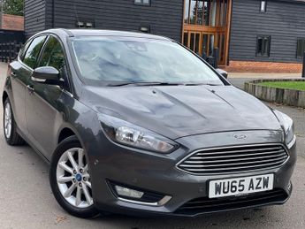 Ford Focus 1.0T EcoBoost Titanium Hatchback 5dr Petrol Manual Euro 6 (s/s) 