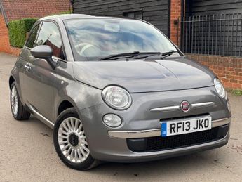 Fiat 500 0.9 TwinAir Lounge Hatchback 3dr Petrol Dualogic Euro 5 (s/s) (8