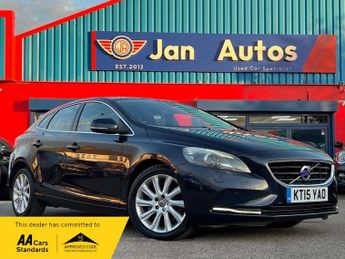 Volvo V40 2.0 D4 SE Lux Nav Geartronic Euro 6 (s/s) 5dr ULEZ+Leather+Nav+S