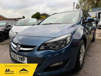 Vauxhall Astra EXCLUSIV CDTI ECOFLEX S/S