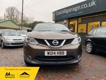 Nissan Qashqai ACENTA PREMIUM DIG-T 1.2cc. Full Service History. New Timing Cha