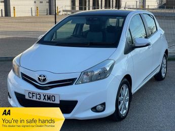 Toyota Yaris 1.33 Dual VVT-i T Spirit Hatchback 5dr Petrol Multidrive S Euro 