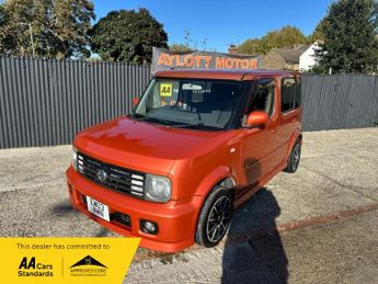 Nissan Cube E-4WD