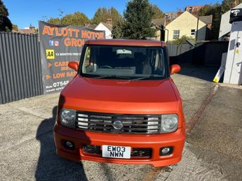 Nissan Cube E-4WD