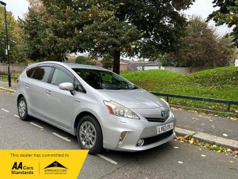 Toyota Prius 1.8 Petrol Hybrid+7 SEATS