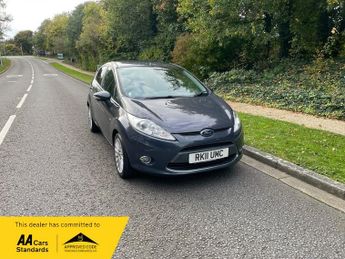 Ford Fiesta 1.6 Titanium Hatchback 5dr Petrol Manual (134 g/km, 118 bhp)