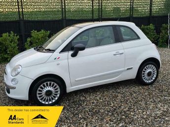 Fiat 500 1.2 Lounge Euro 5 (s/s) 3dr