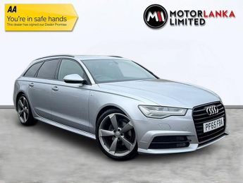 Audi A6 AVANT TDI ULTRA S LINE BLACK EDITION